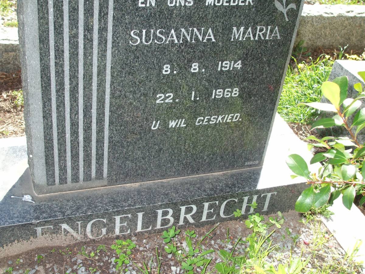 ENGELBRECHT Susanna Maria 1914-1968