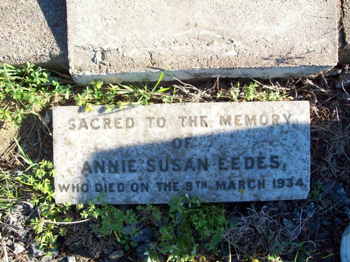 EEDES Annie Susan -1934