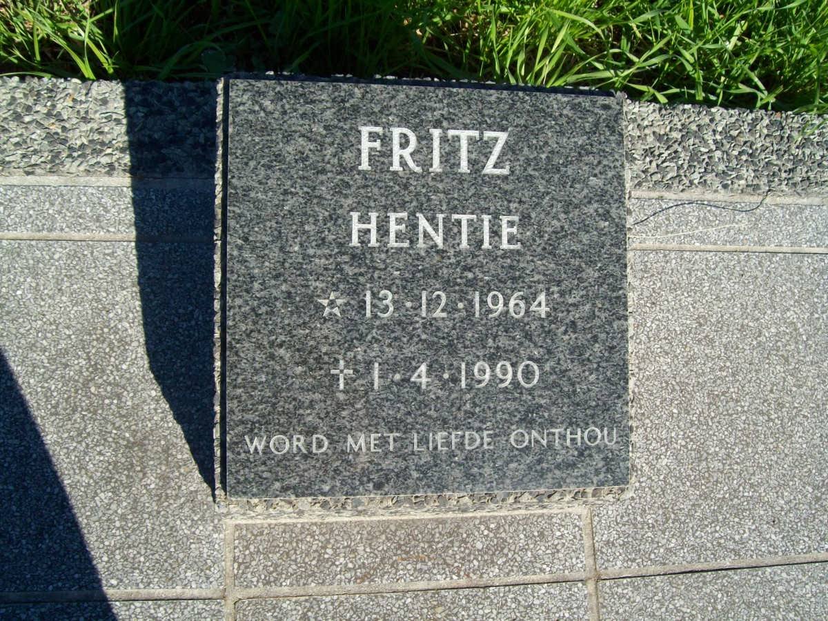 FRITZ Hentie 1964-1990