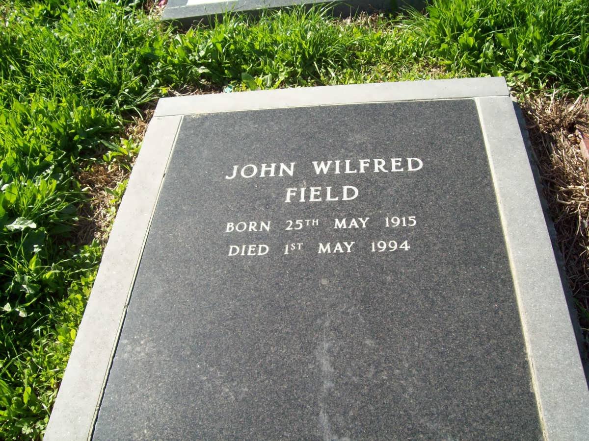 FIELD John Wilfred 1915-1994