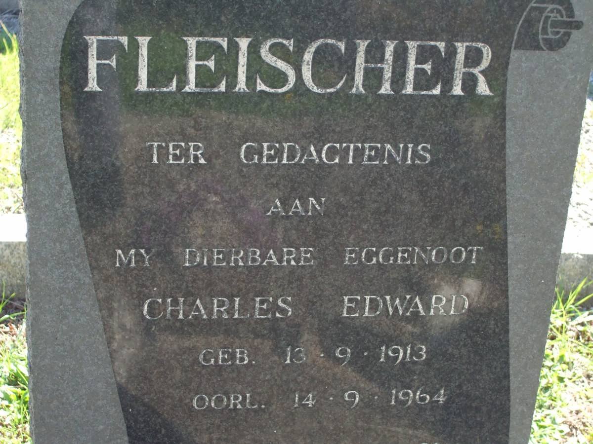 FLEISCHER Charles Edward 1913-1964