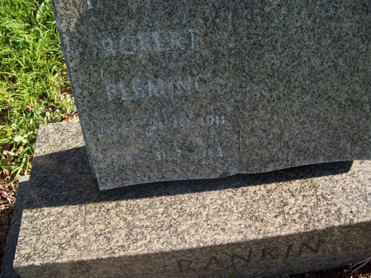 FLEMING Robert 1911-1981