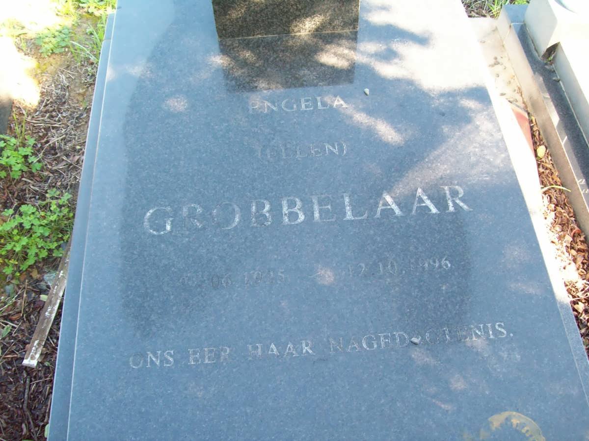 GROBBELAAR Engela 1915-196?