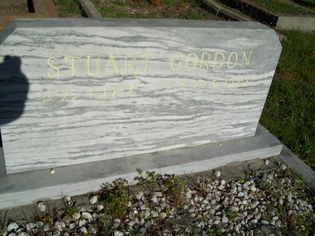 GORDON Stuart 1947-1970