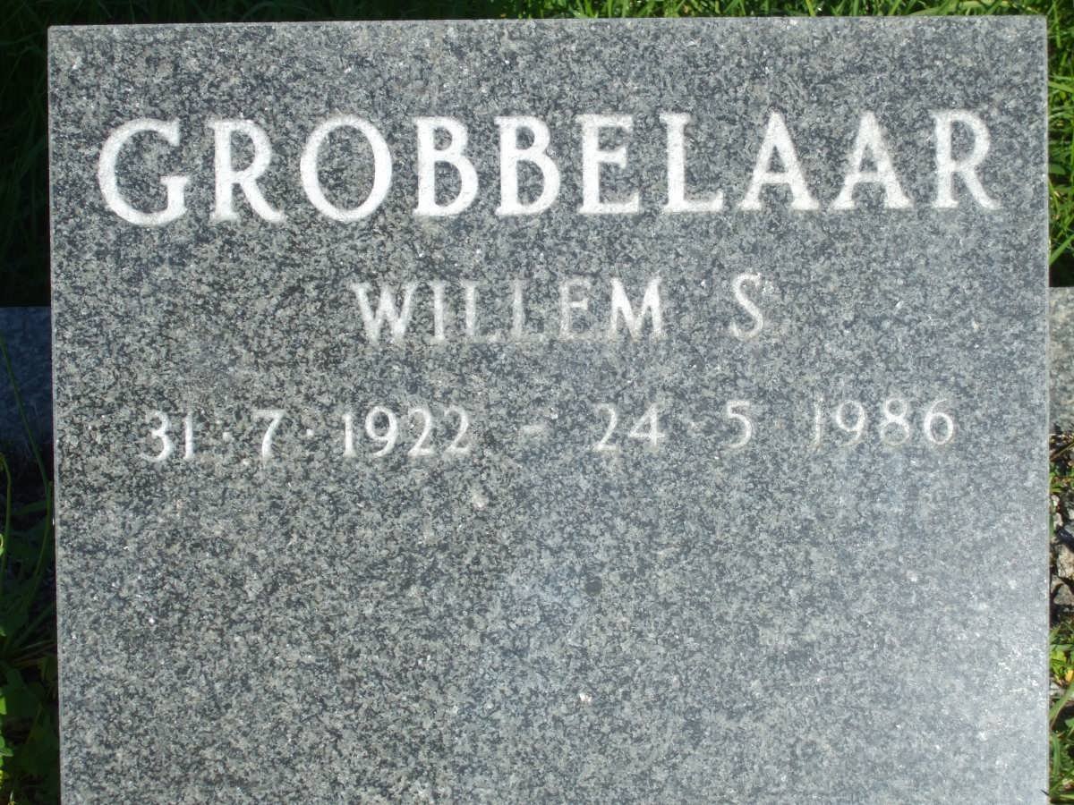 GROBBELAAR Willem S. 1922-1986