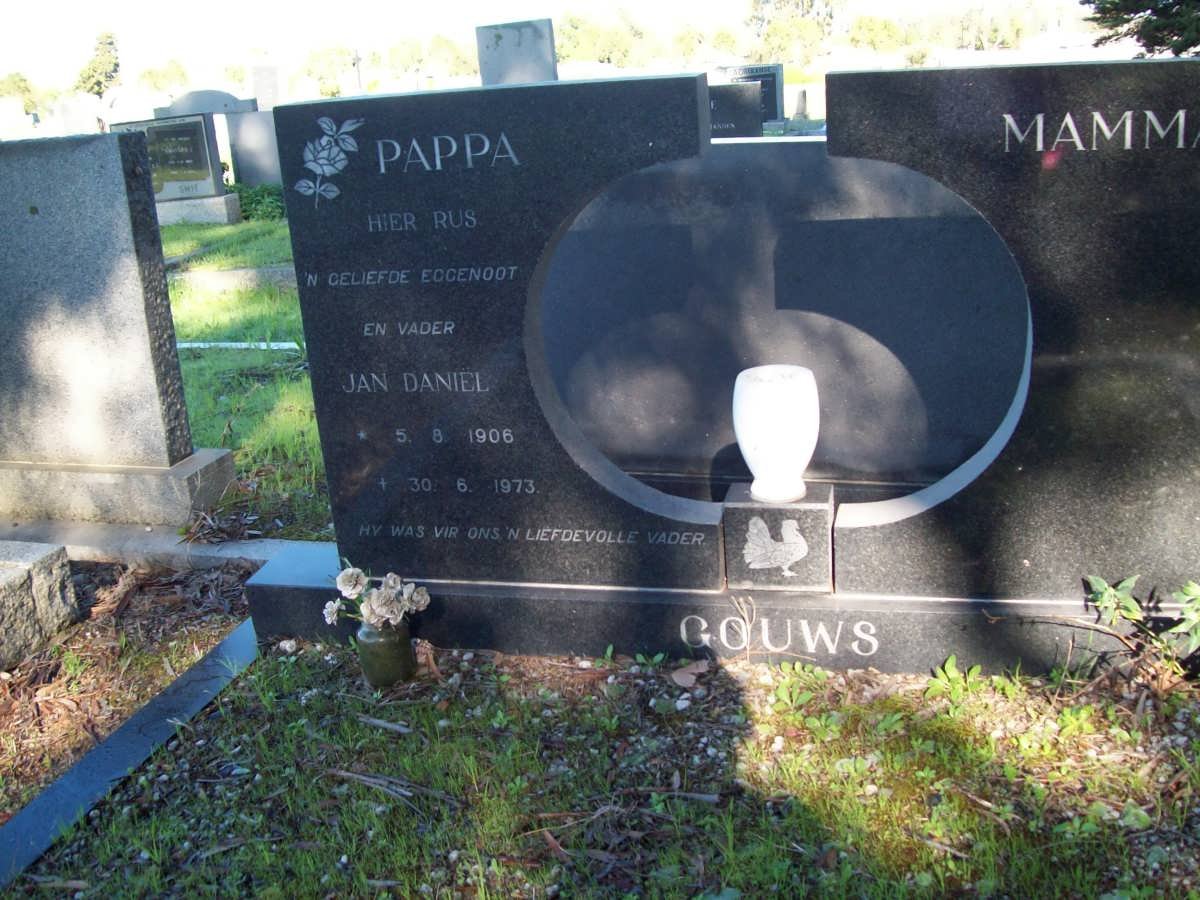 GOUWS Jan Daniel 1906-1973