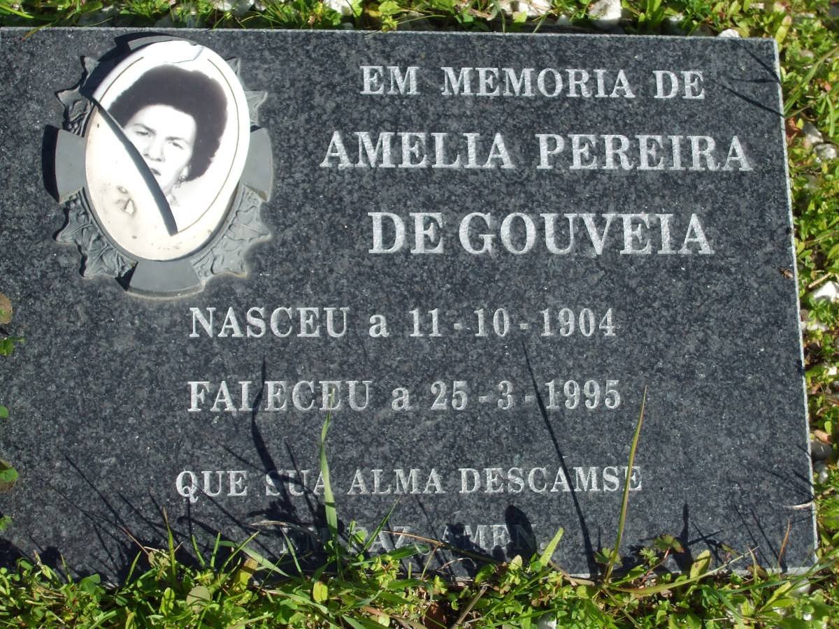 GOUVEIA Amelia Pereira, de 1904-1995