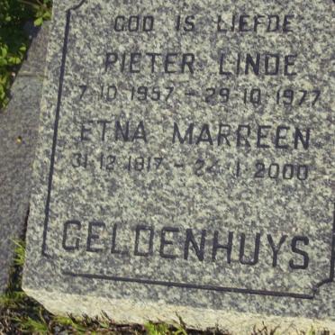 GELDENHUYS Pieter Linde 1957-1977 :: GELDENHUYS Etna Marreen ?1917-2000