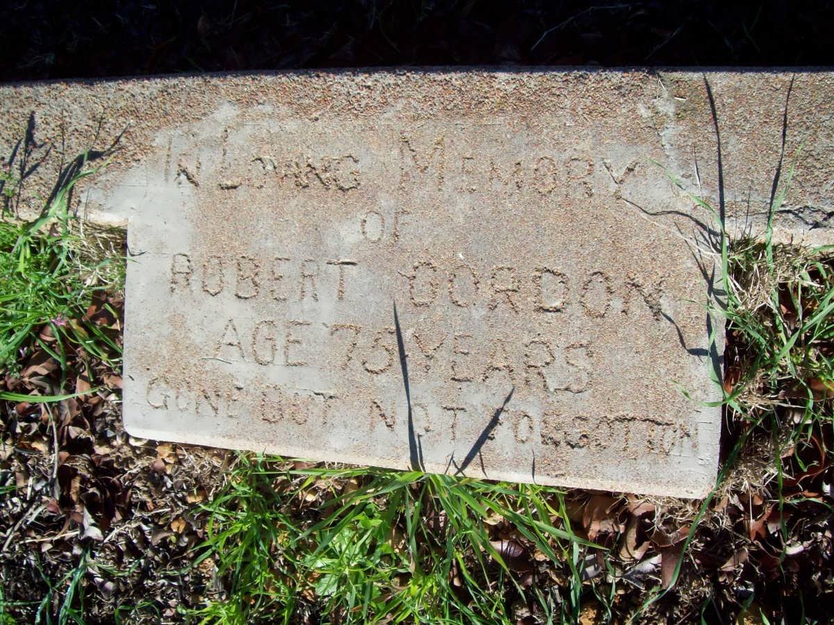GORDON Robert