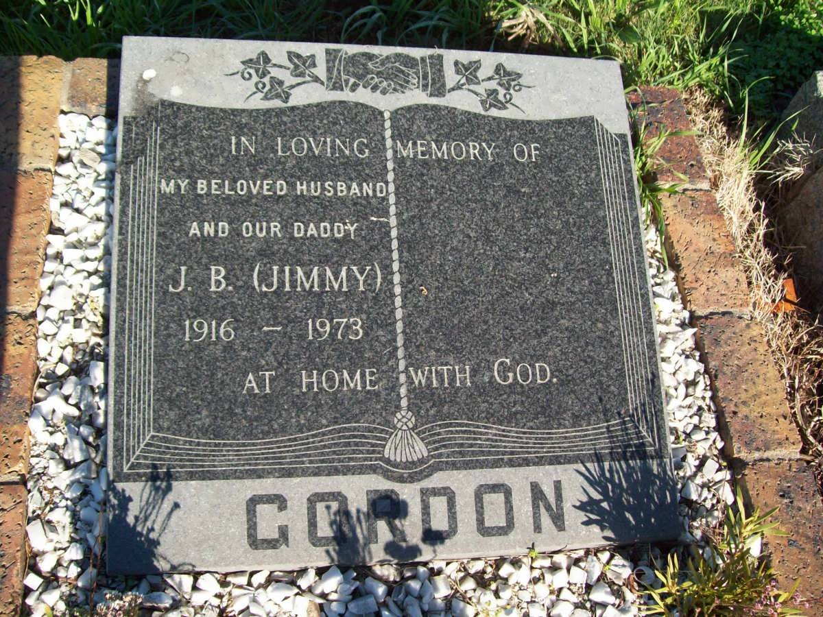 GORDON J.B. 1916-1973