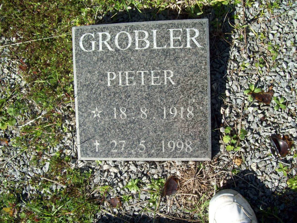 GROBLER Pieter 1918-1998