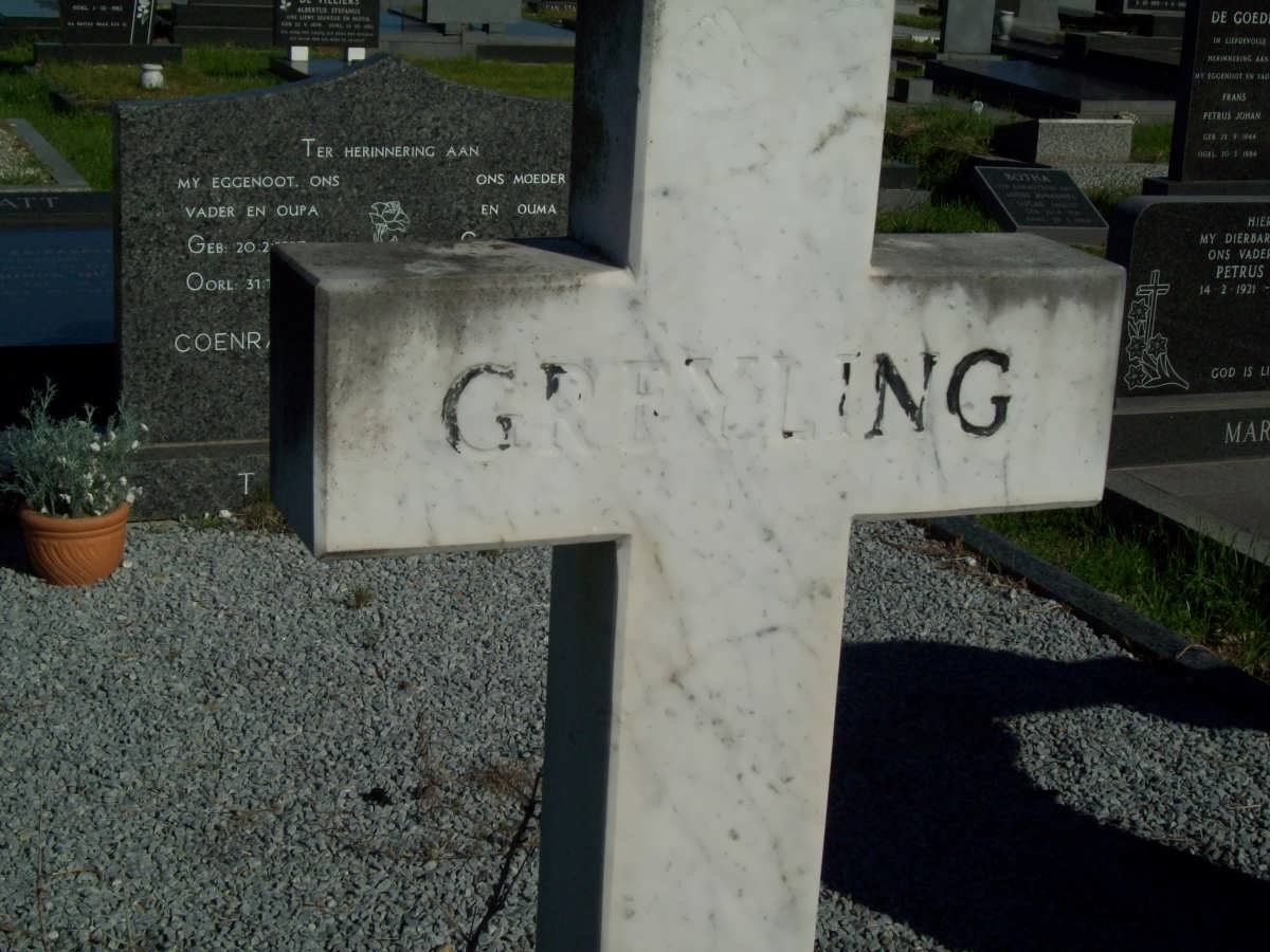 GREYLING Antoinne Nantes 1963-1985