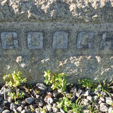 GOOCH Lloyd Lane 1896-1953 &amp; Clare Eileen TYNDALL 1898-1954