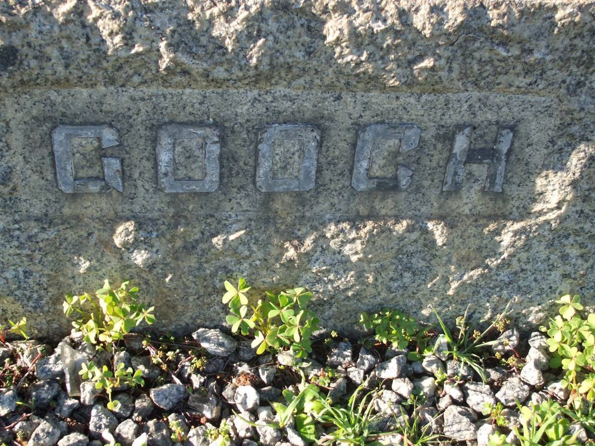 GOOCH Lloyd Lane 1896-1953 &amp; Clare Eileen TYNDALL 1898-1954