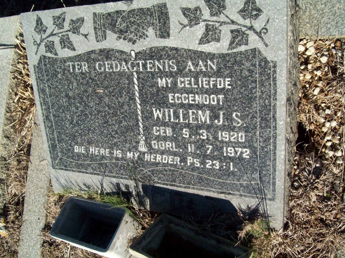HUGO Willem J.S. 1920-1972
