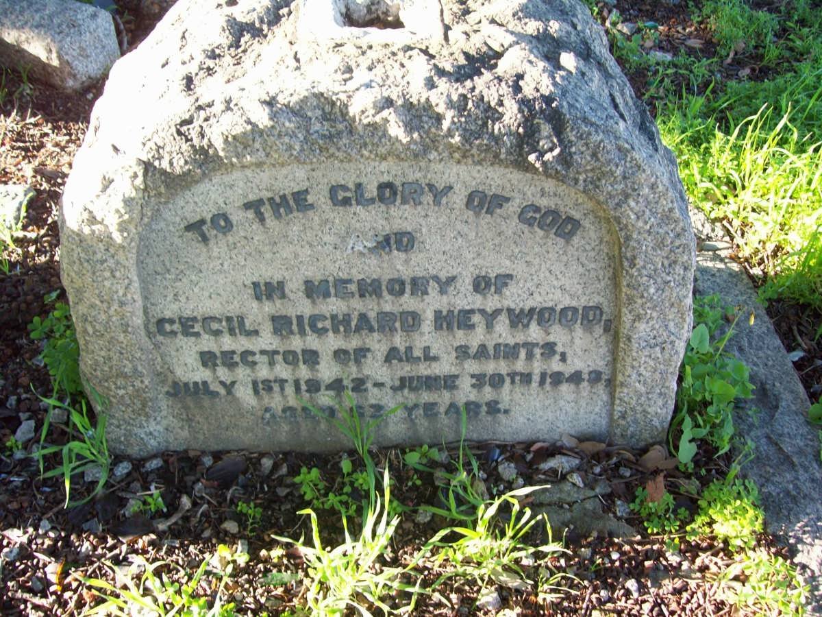 HEYWOOD Cecil Richard