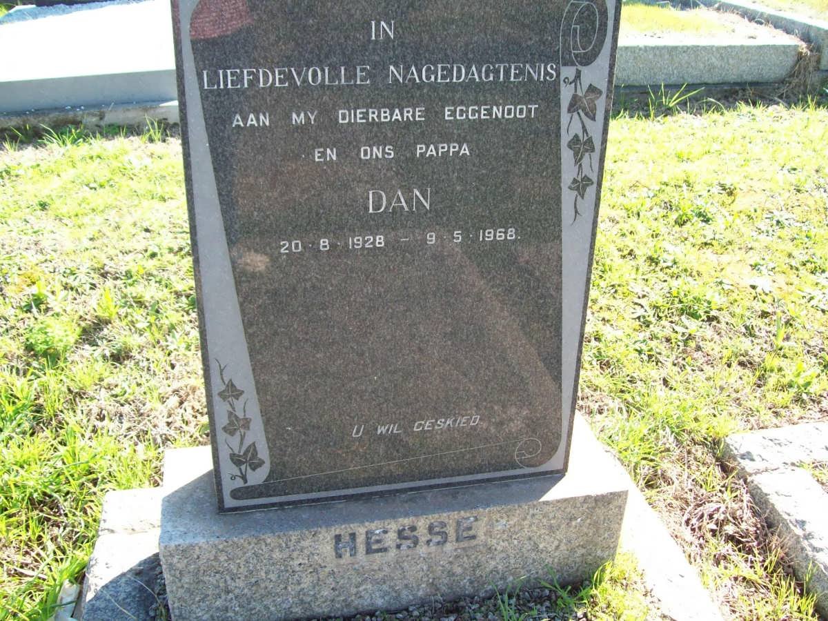 HESSE Dan 1928-1968