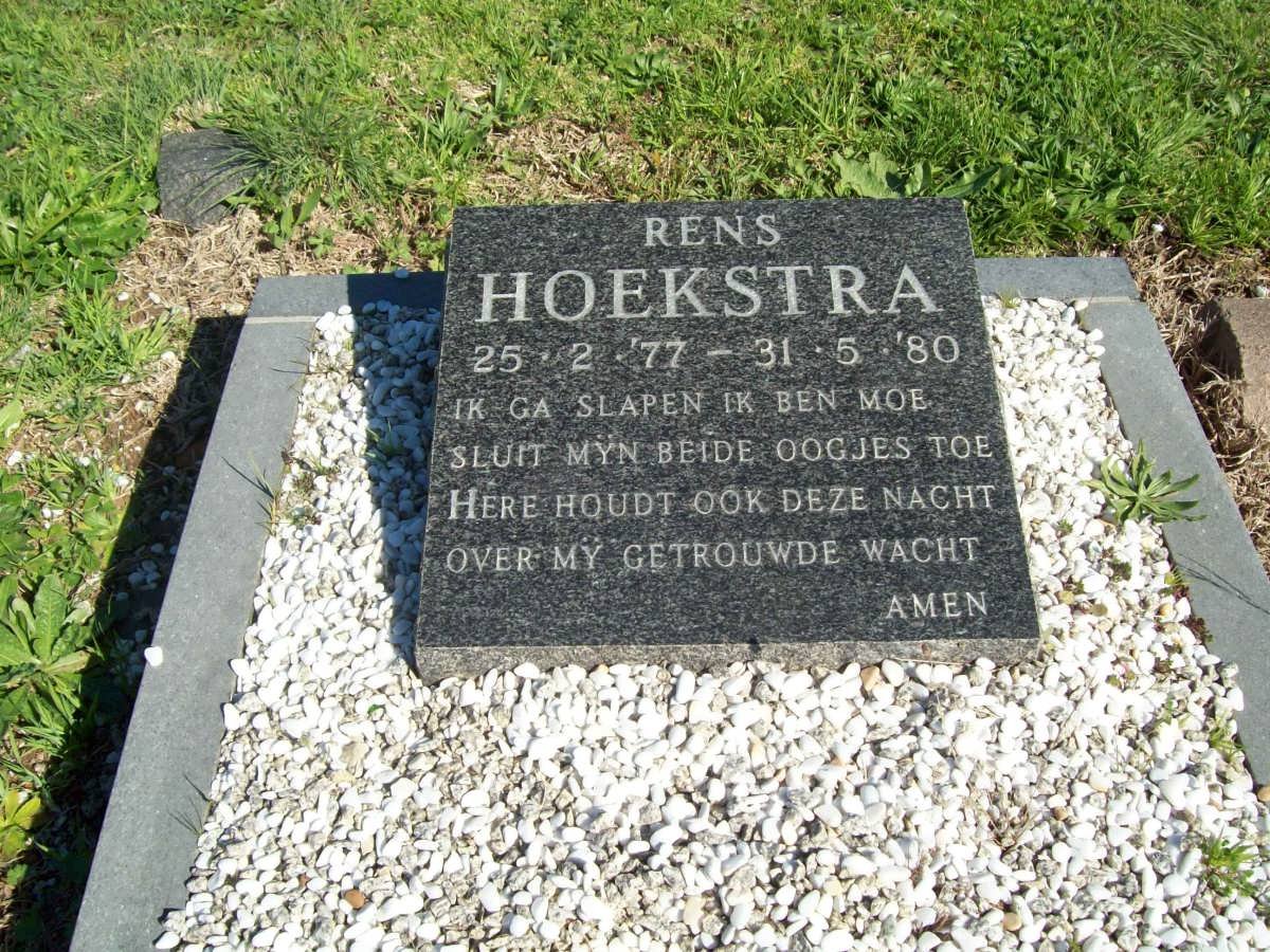HOEKSTRA Rens 1977-1980