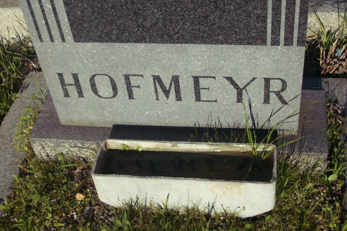 HOFMEYR Wynand 1928-1969