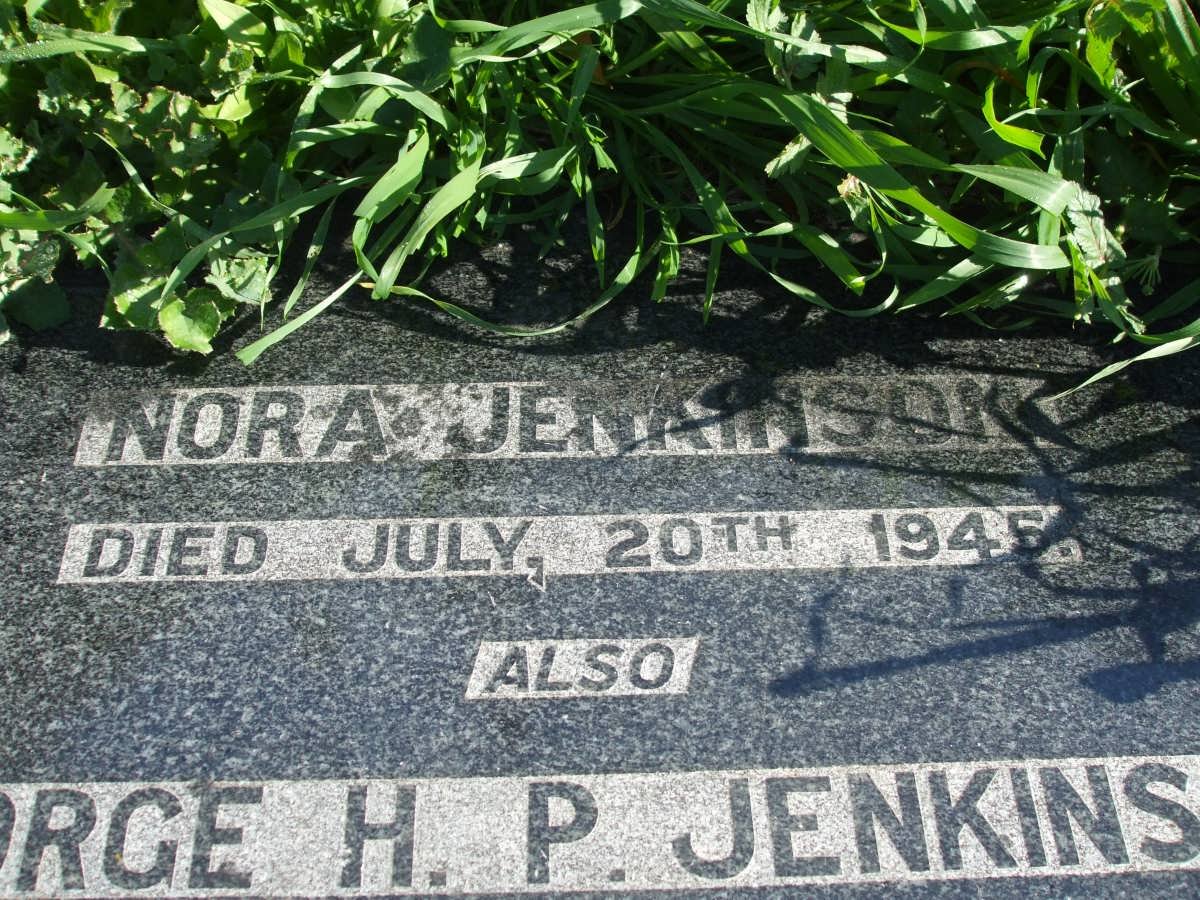 JENKINSON Nora -1945