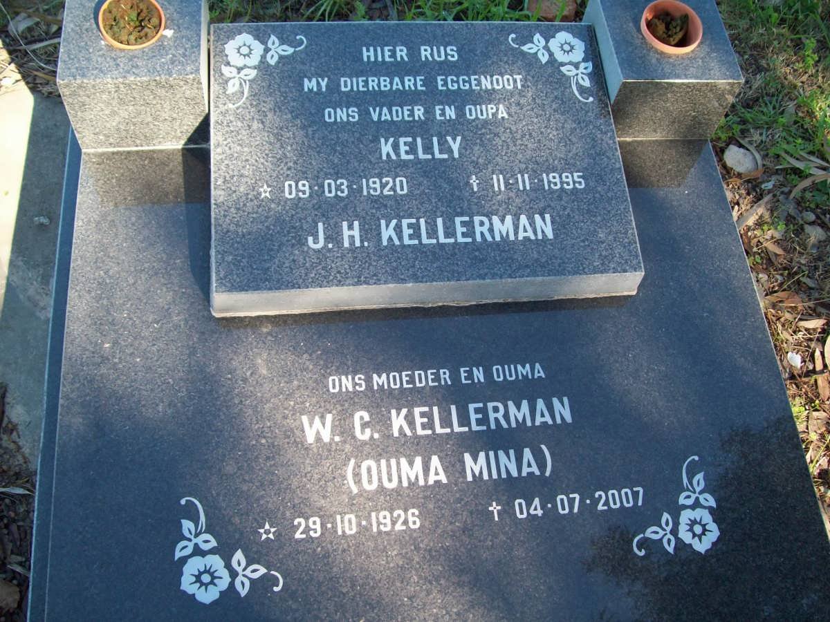 KELLERMAN J.H. 1920-1995 &amp; W.G. 1926-2007
