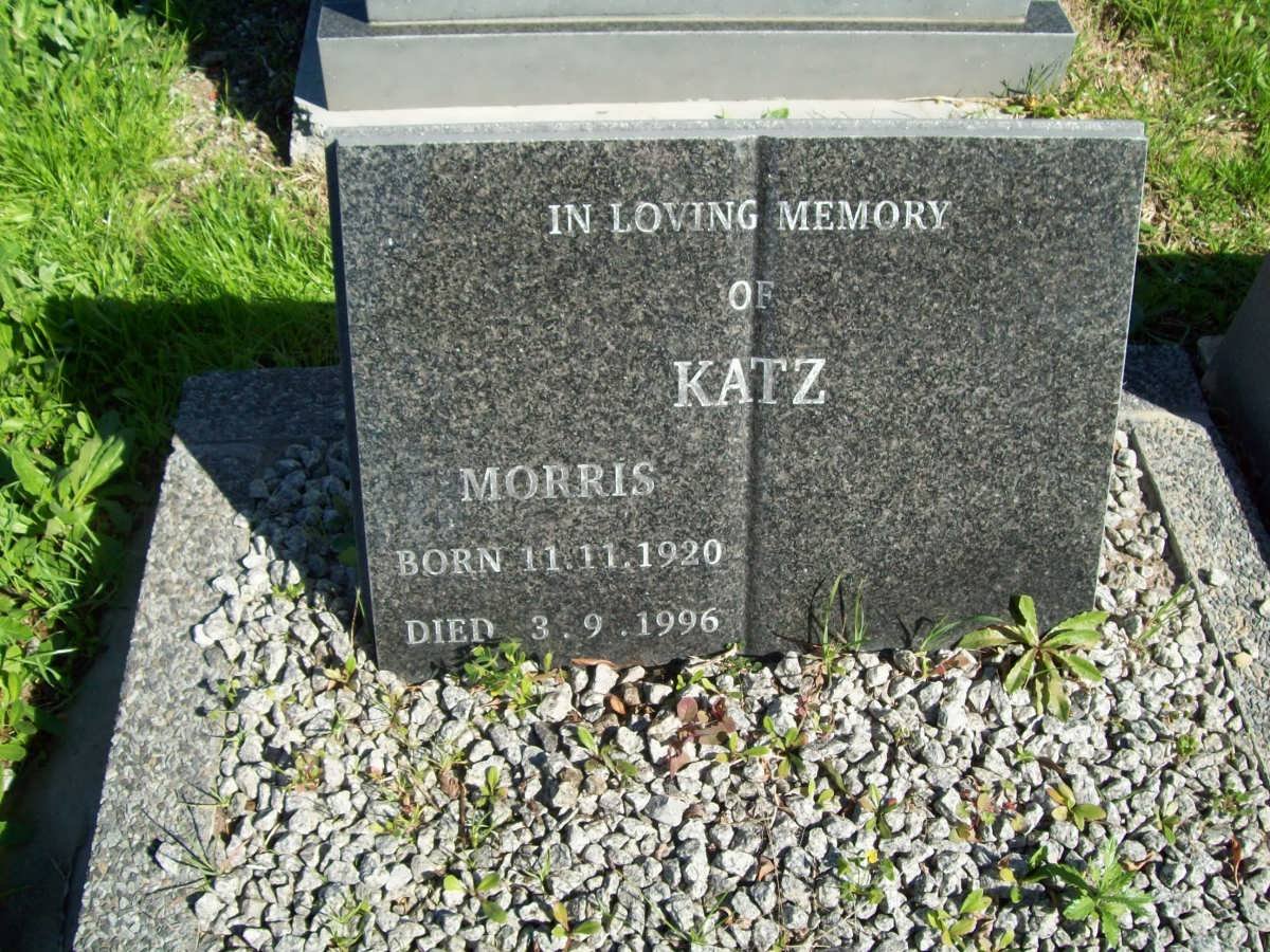 KATZ Morris 1920-1996