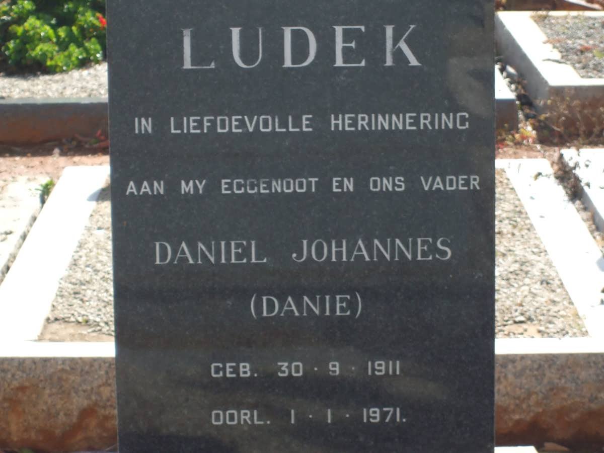LUDEK Daniel Johannes 1911-1971