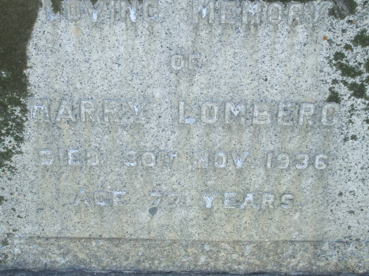 LOMBERG Larry -1936