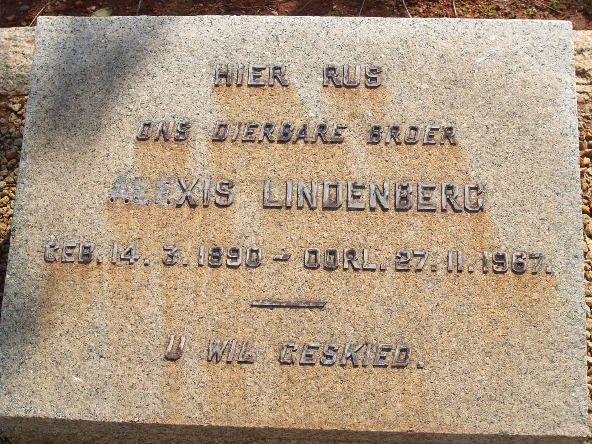 LINDENBURG Alexis 1890-1967