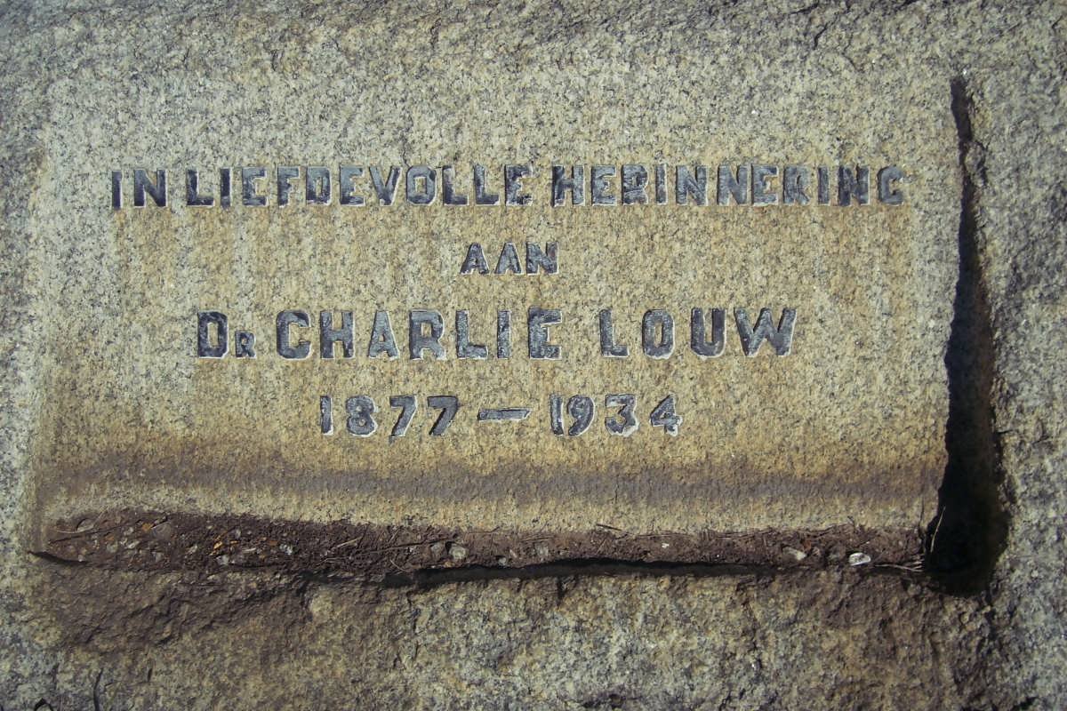 LOUW Charlie 1877-1943