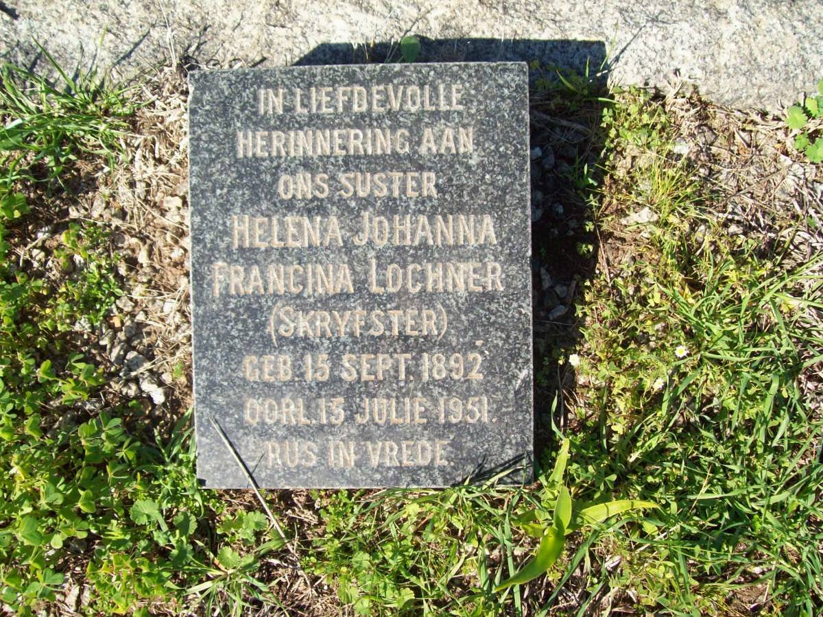 LOCHNER Helena Johanna Francina 1892-1951