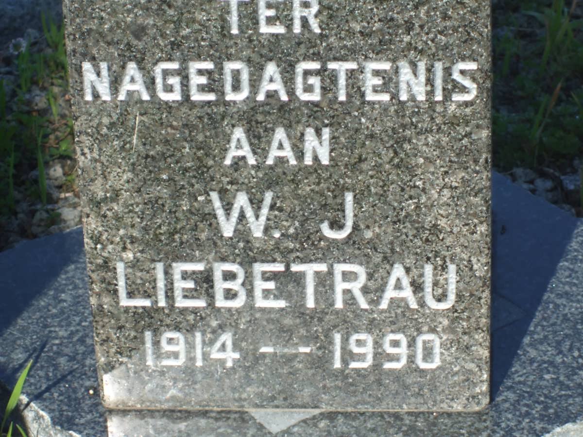 LIEBETRAU W.J. 1914-1990