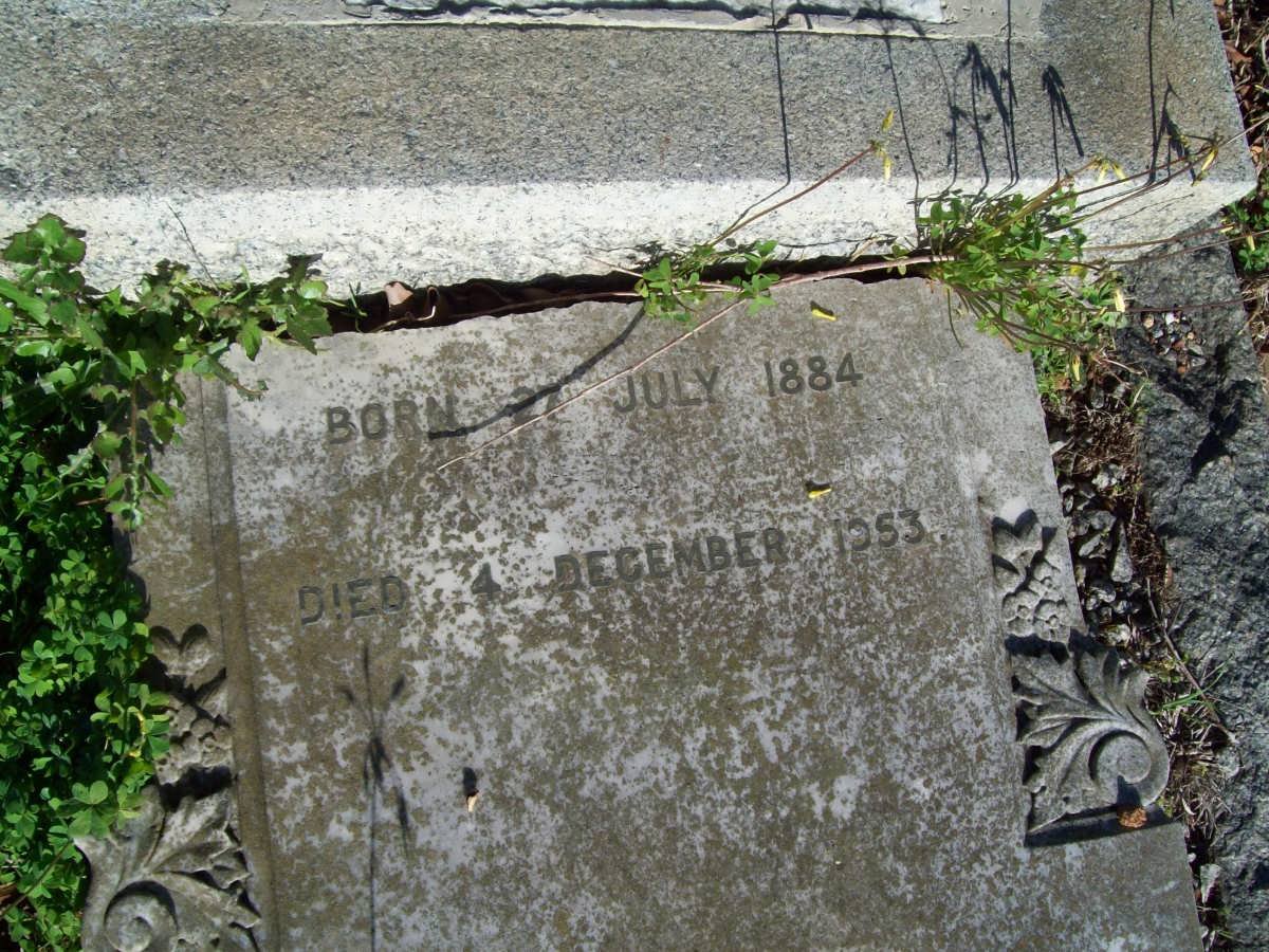LANGMAN Louisa J. 1884-1953