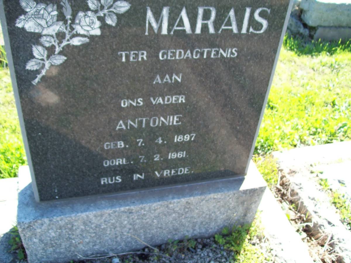 MARAIS Antonie 1897-1961