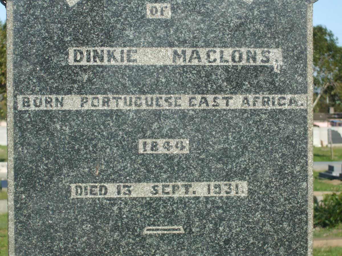 MACLONS Dinkie -1931