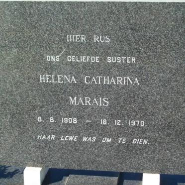 MARAIS Helena Catharina 1908-1970