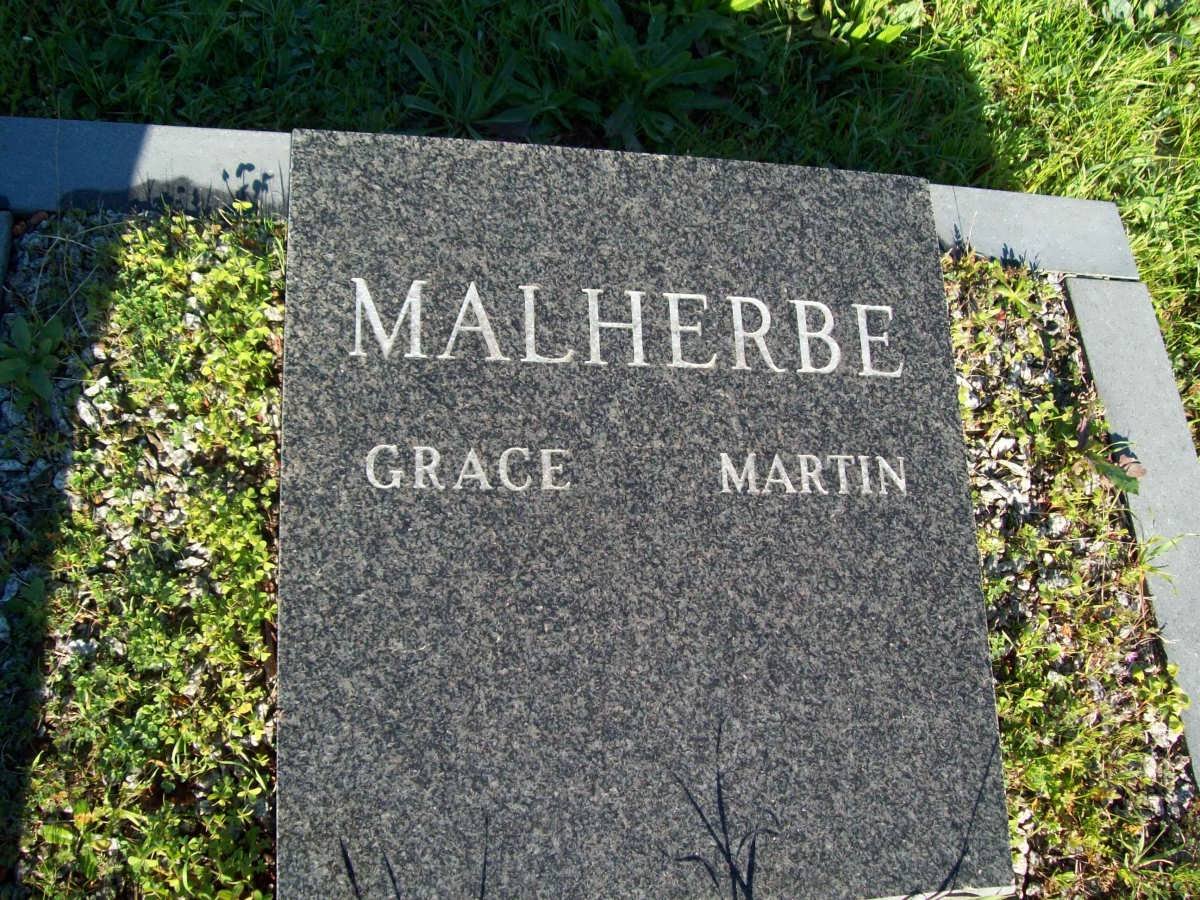 MALHERBE Martin &amp; Grace