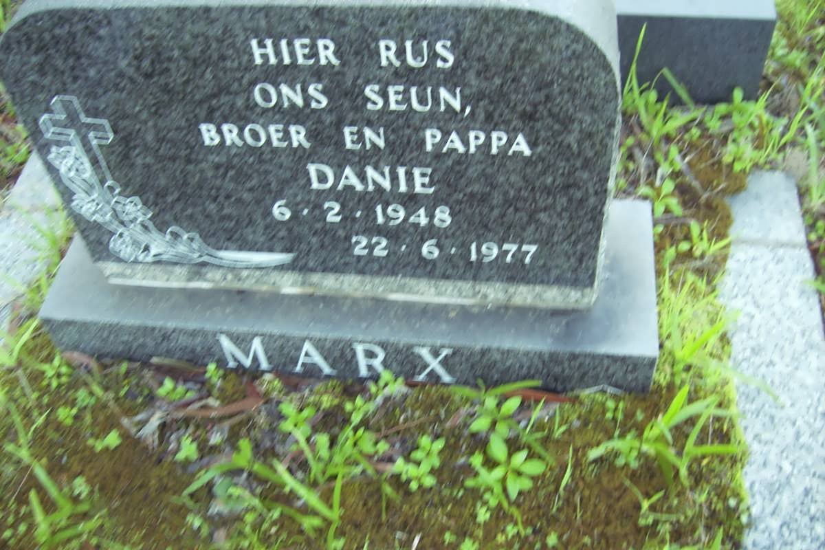 MARX Danie 1948-1977