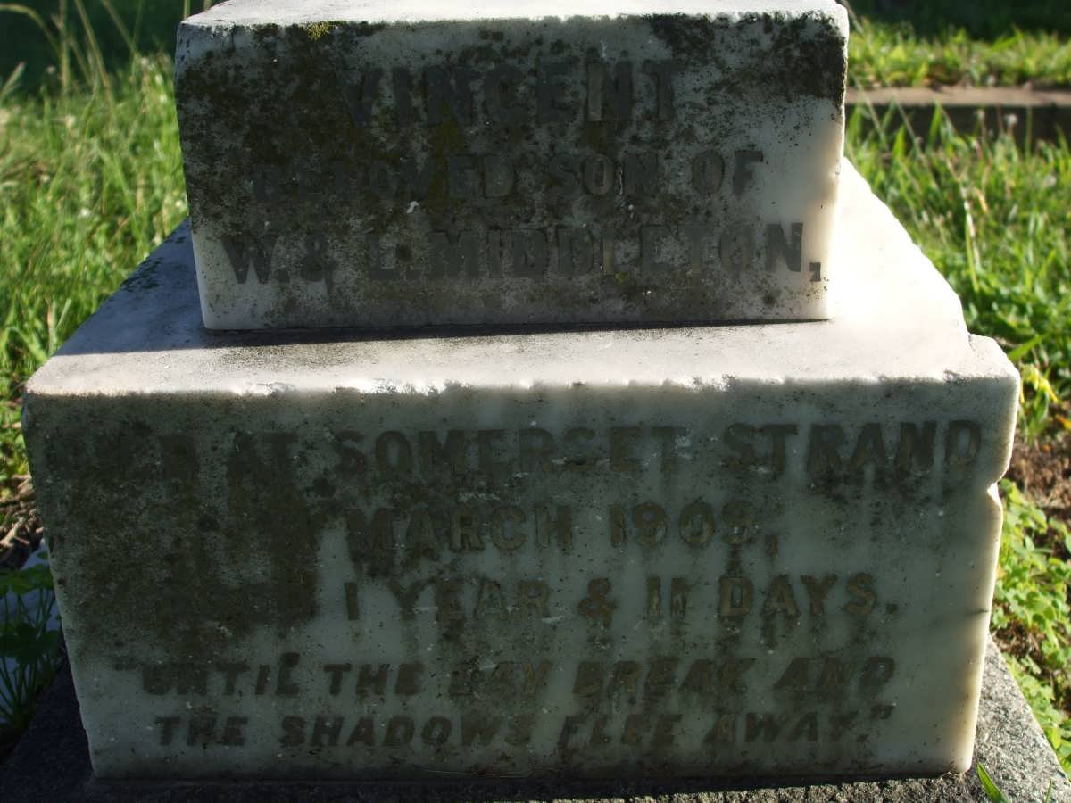 MIDDLETON Vincent -1909