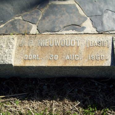 NIEUWOUDT J.P. -1960