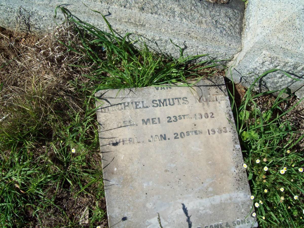 NOLTE Michiel Smuts 1902-1903