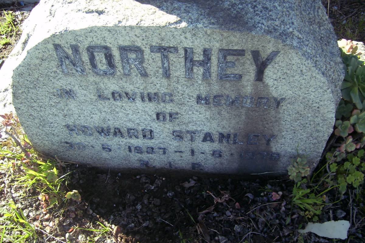 NORTHEY Edward Stanley 1907-1979?