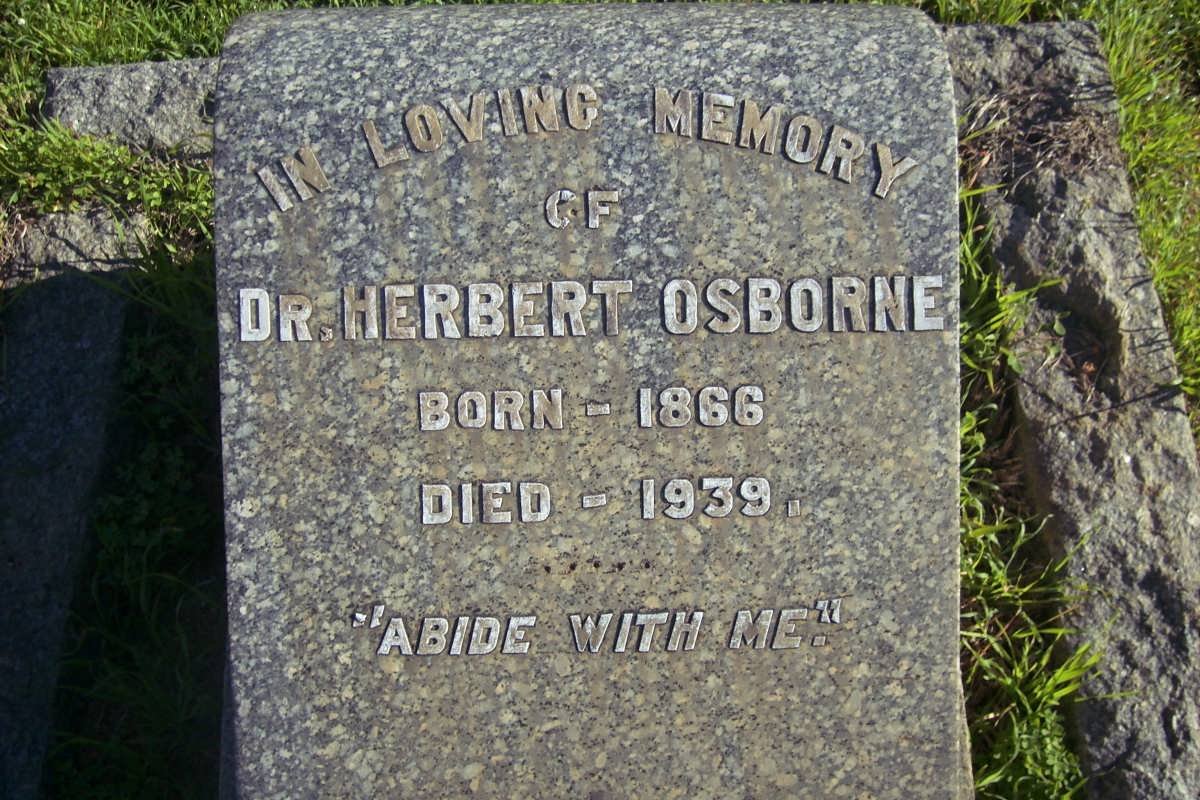 OSBORNE Herbert 1866-1939