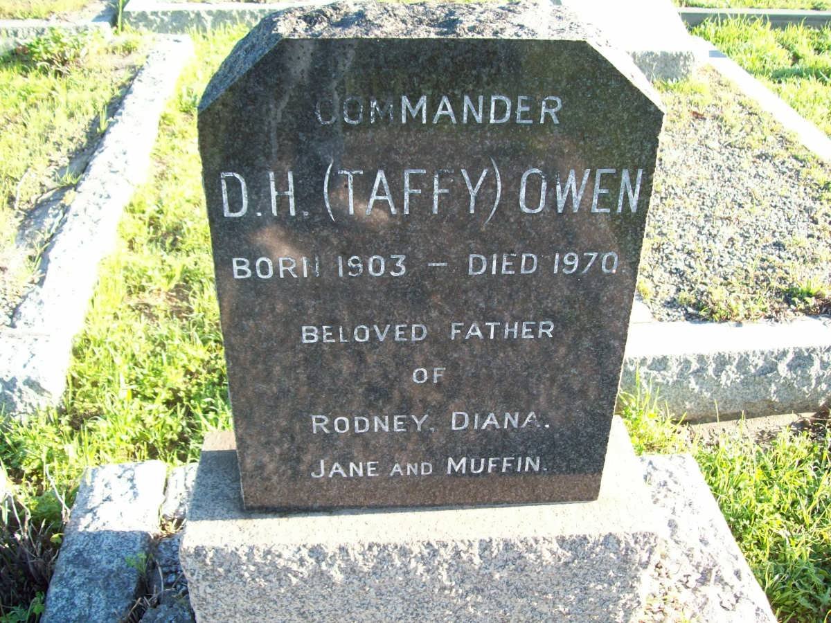 OWEN D.H. 1903-1970