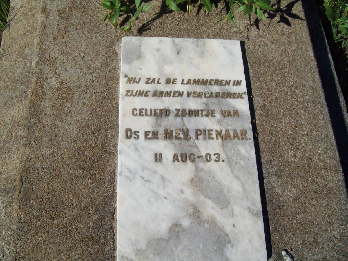 PIENAAR ? -1903