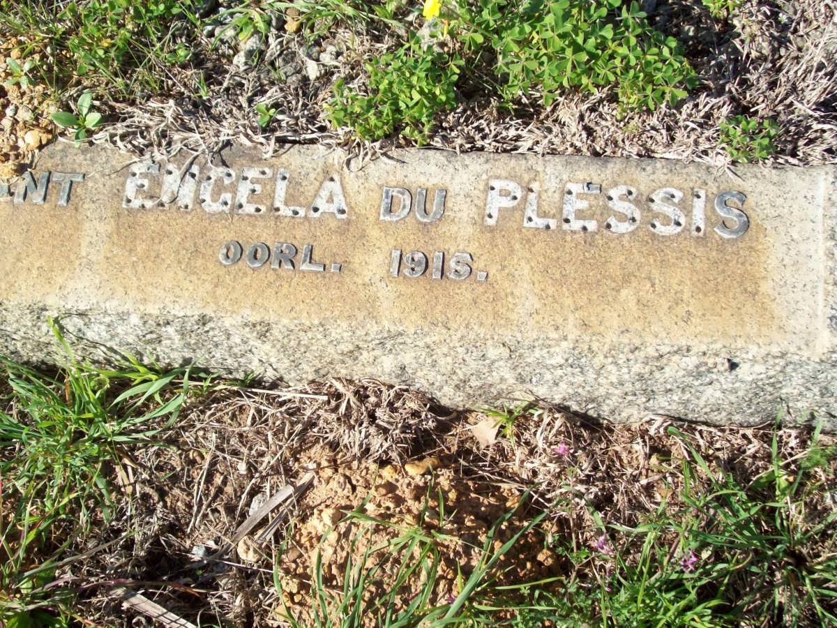 PLESSIS Engela, du -1916