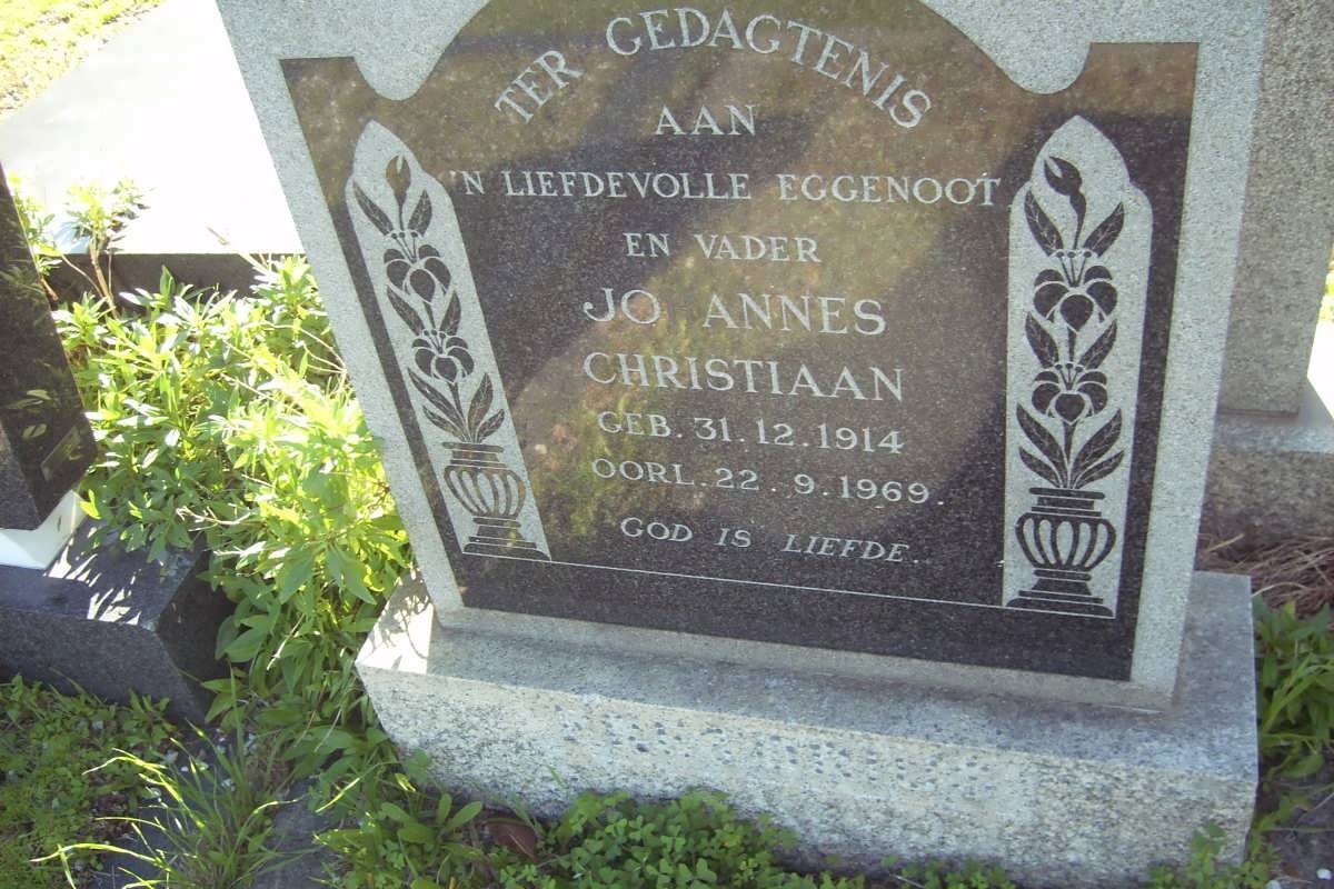 PRETORIUS Johannes Christiaan 1914-1969