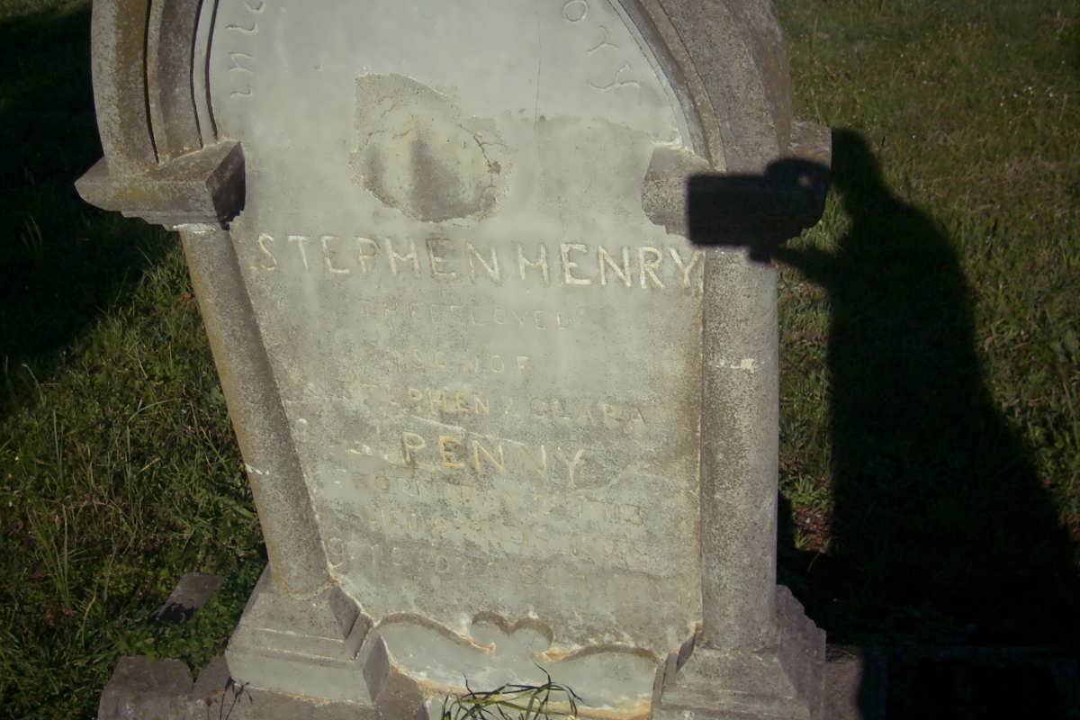 PENNY Stephen Henry 1913-1926