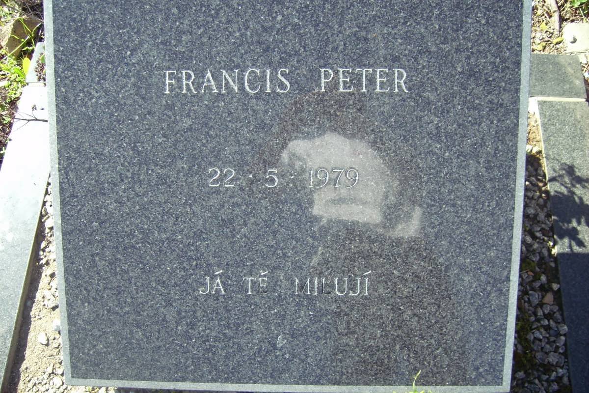 PETER Francis -1979