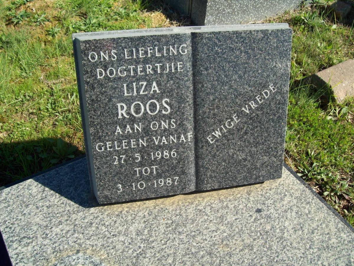 ROOS Liza 1986-1987